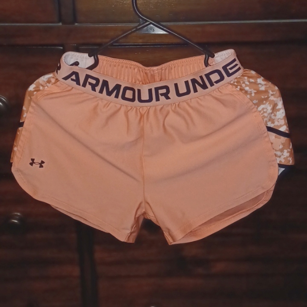 Under Armour Pink Loose Shorts